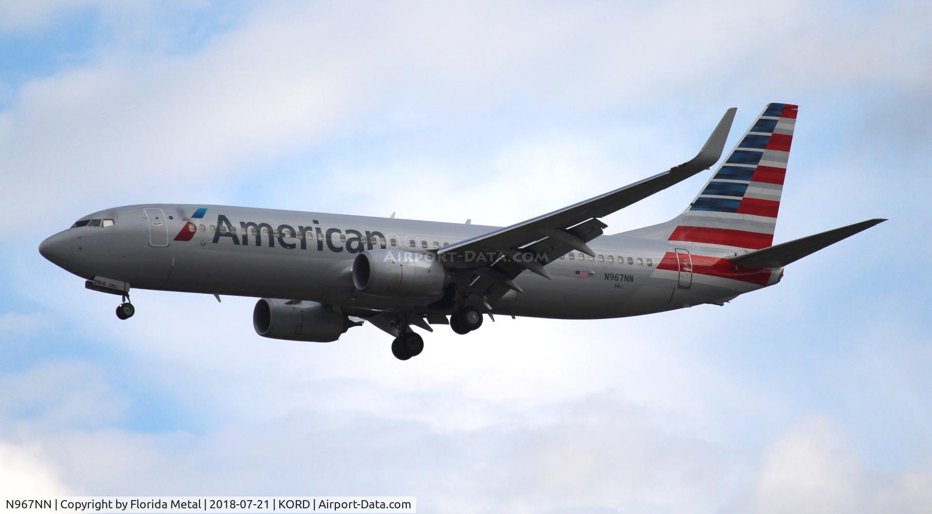 N967NN, 2015 Boeing 737-823 C/N 31214, American