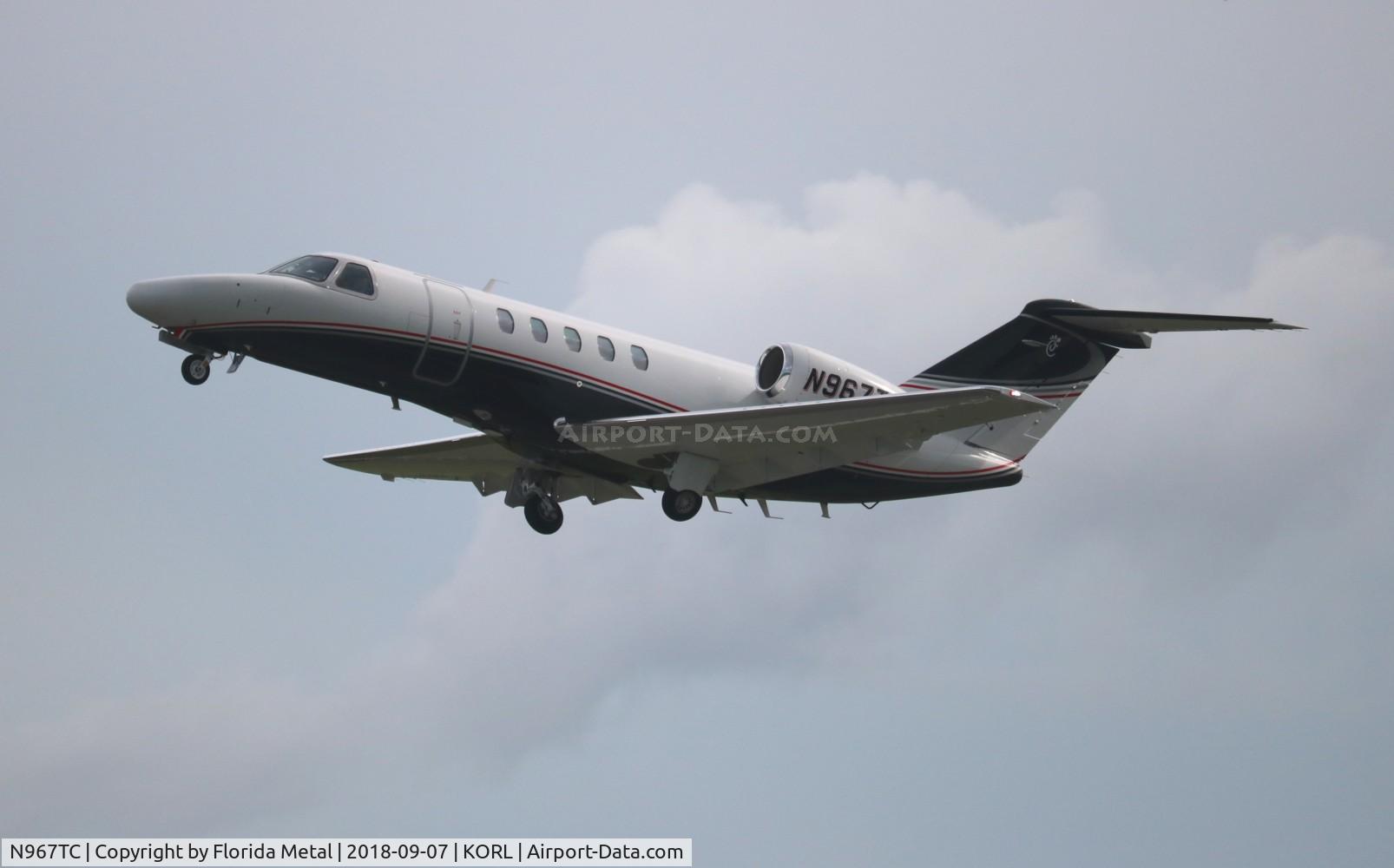 N967TC, 2016 Cessna 525C CitationJet CJ4 C/N 525C-0222, Citation CJ4