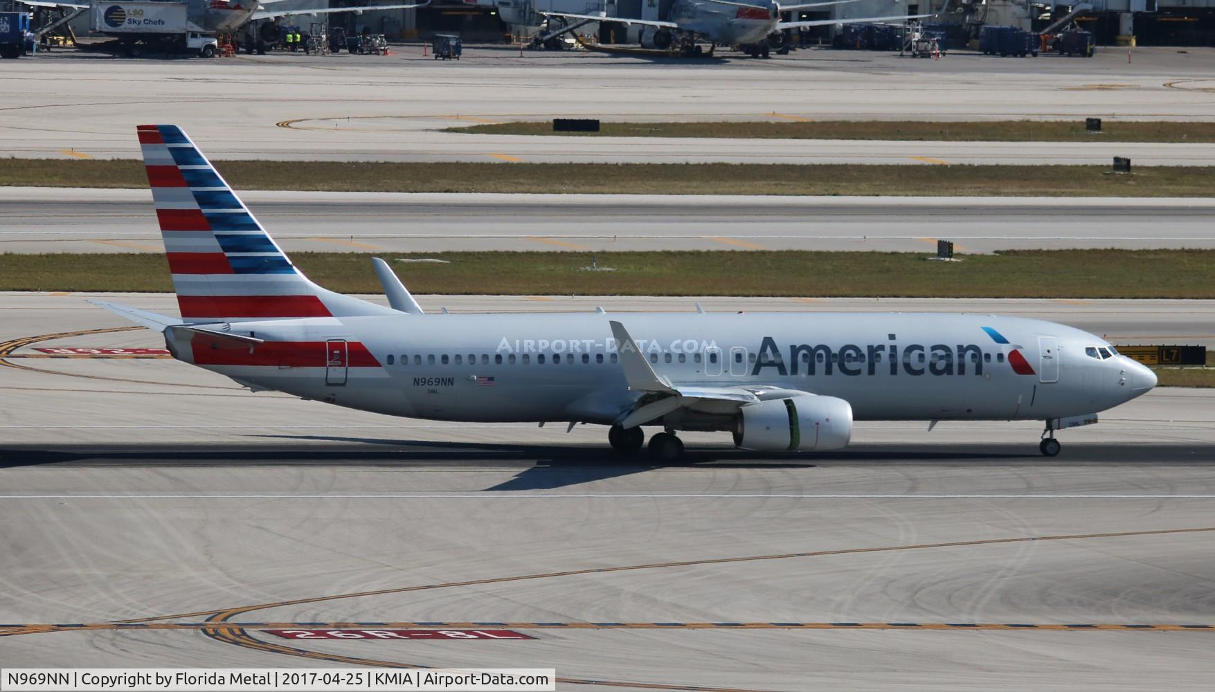 N969NN, 2015 Boeing 737-823 C/N 31215, American