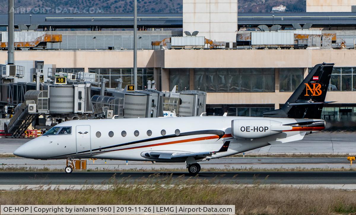 OE-HOP, 2006 Israel Aircraft Industries Gulfstream 200 C/N 150, AVCON JET