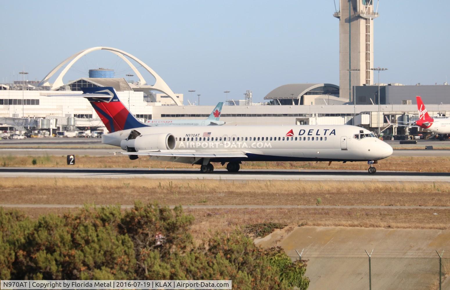 N970AT, 2001 Boeing 717-200 C/N 55031, Delta