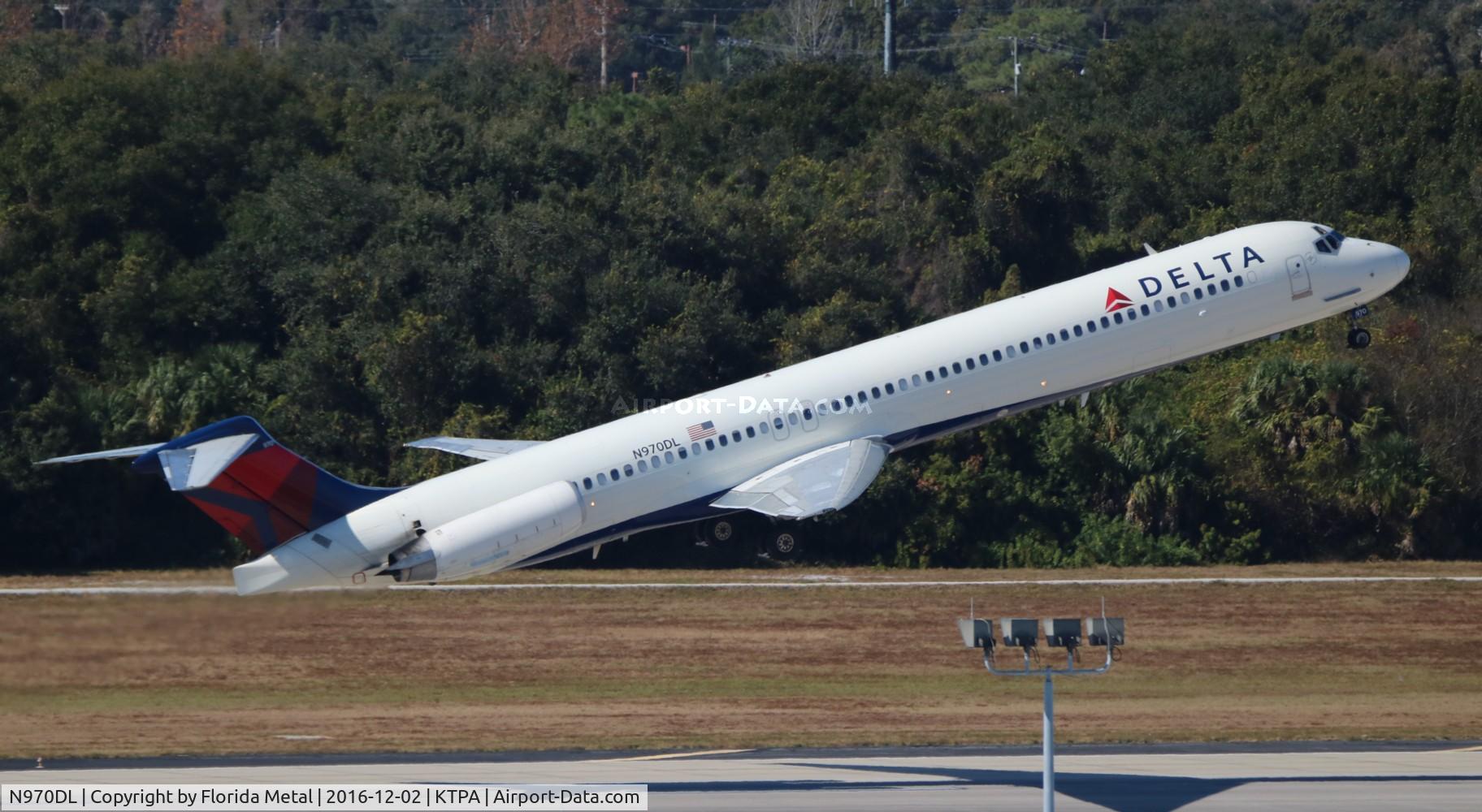 N970DL, 1990 McDonnell Douglas MD-88 C/N 53173, Delta