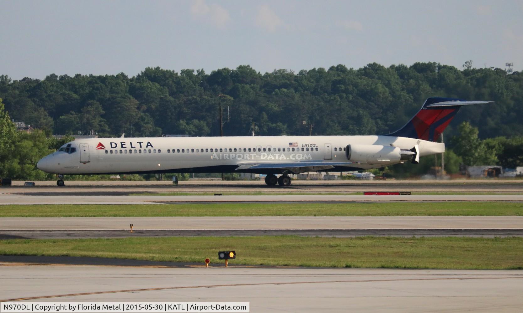 N970DL, 1990 McDonnell Douglas MD-88 C/N 53173, Delta