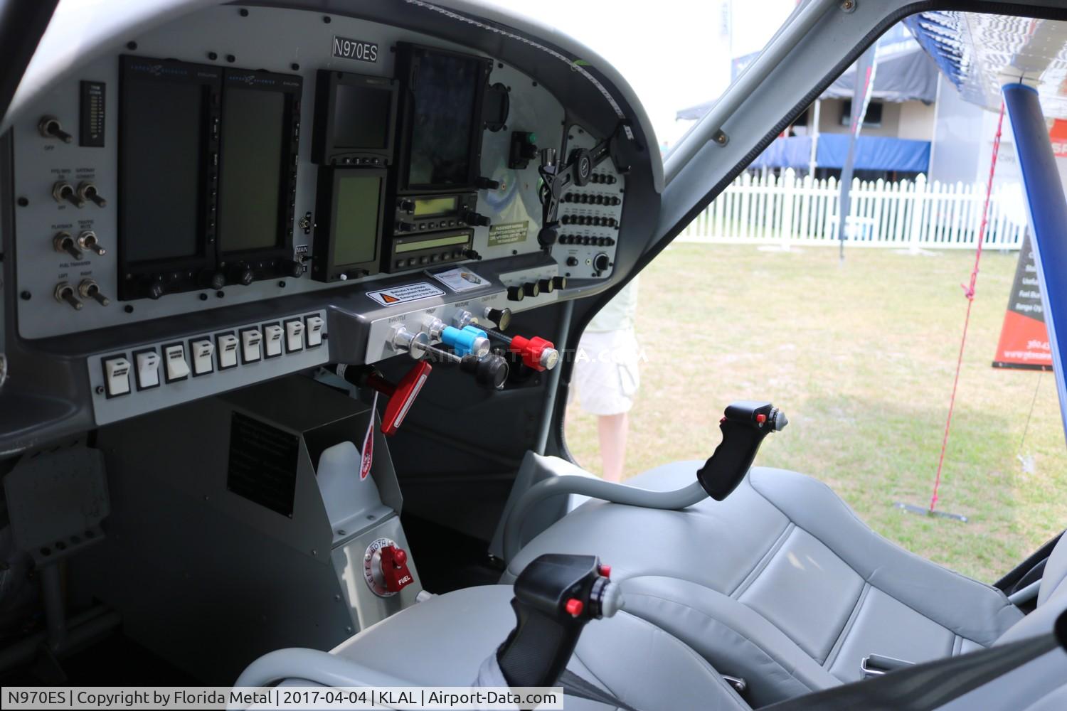 N970ES, 2013 Glasair GS-2 Sportsman C/N 7390, Sportsman