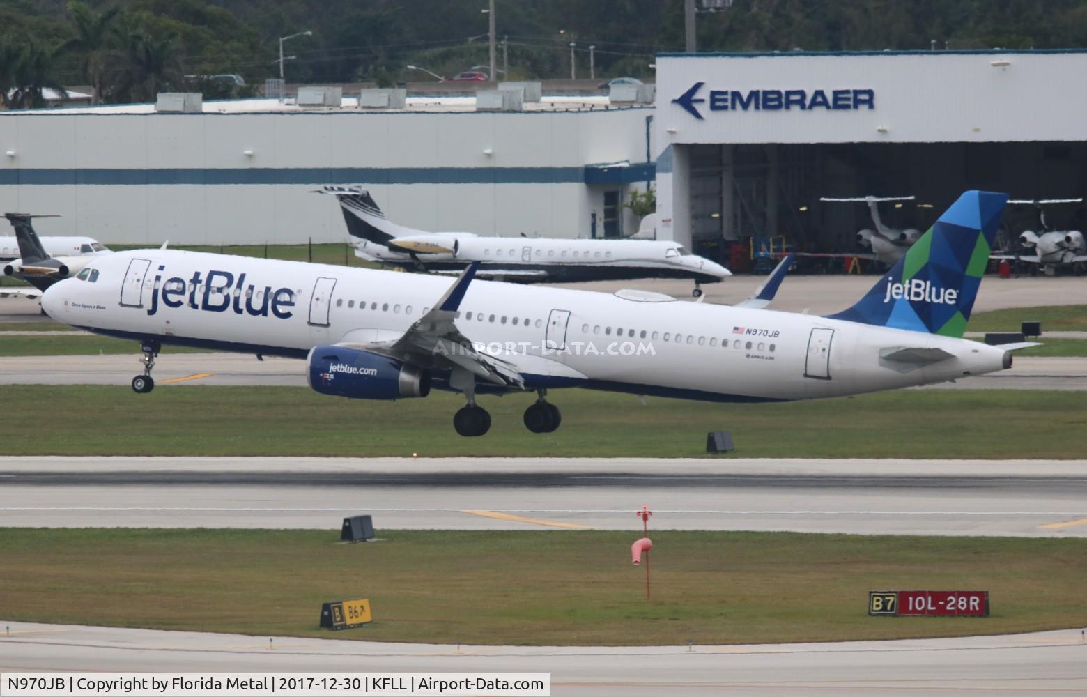 N970JB, 2016 Airbus A321-231 C/N 7415, JetBlue