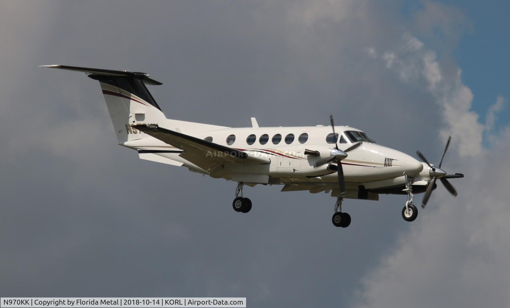 N970KK, Beech 300 C/N FA-29, Beech 300