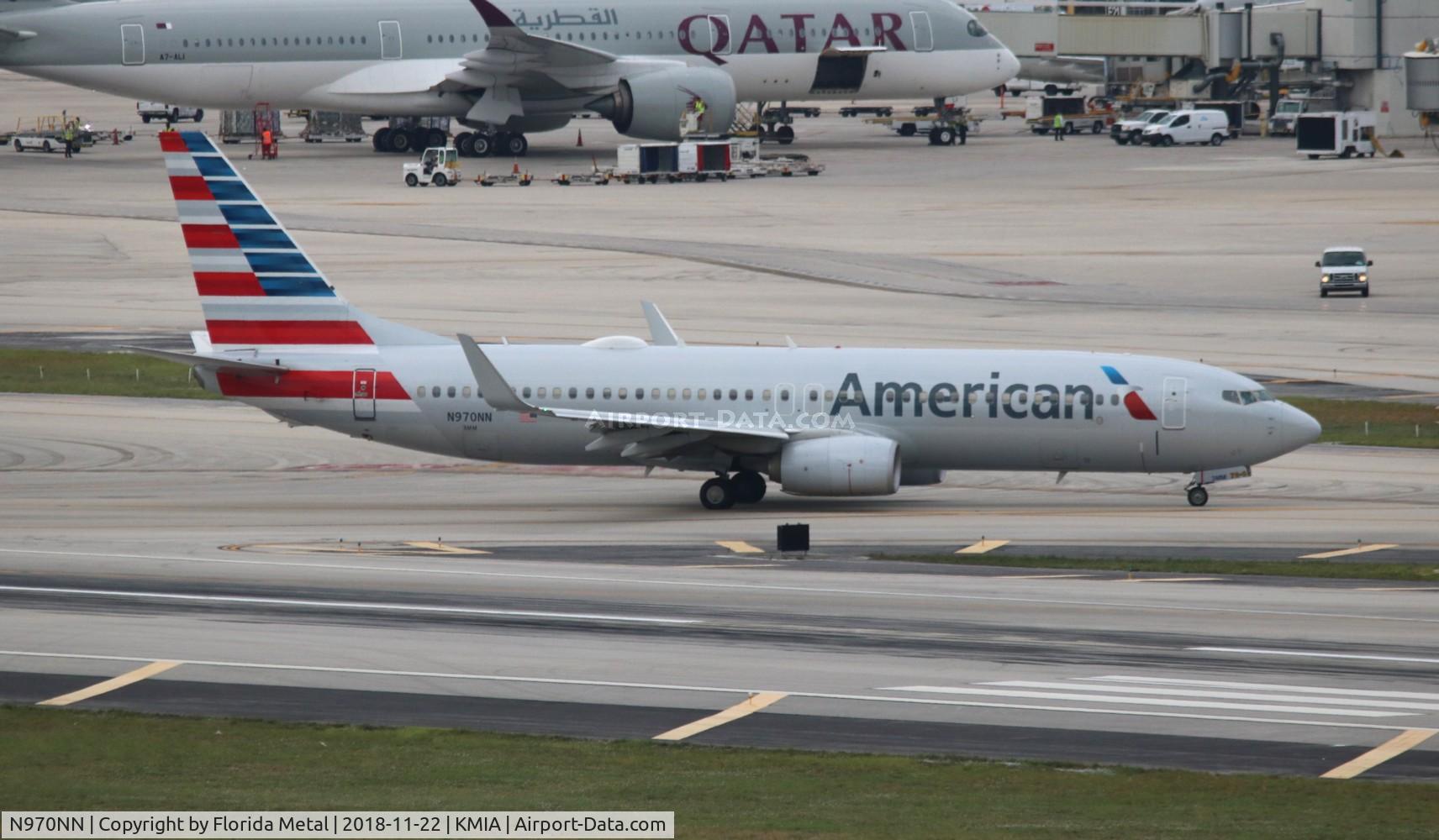 N970NN, 2015 Boeing 737-823 C/N 31217, American