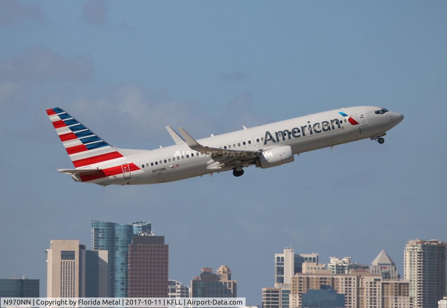 N970NN, 2015 Boeing 737-823 C/N 31217, American