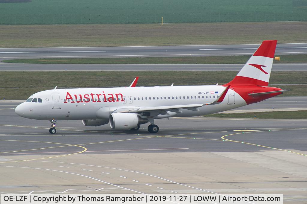 OE-LZF, 2013 Airbus A320-214 C/N 5841, Austrian Airlines Airbus A320