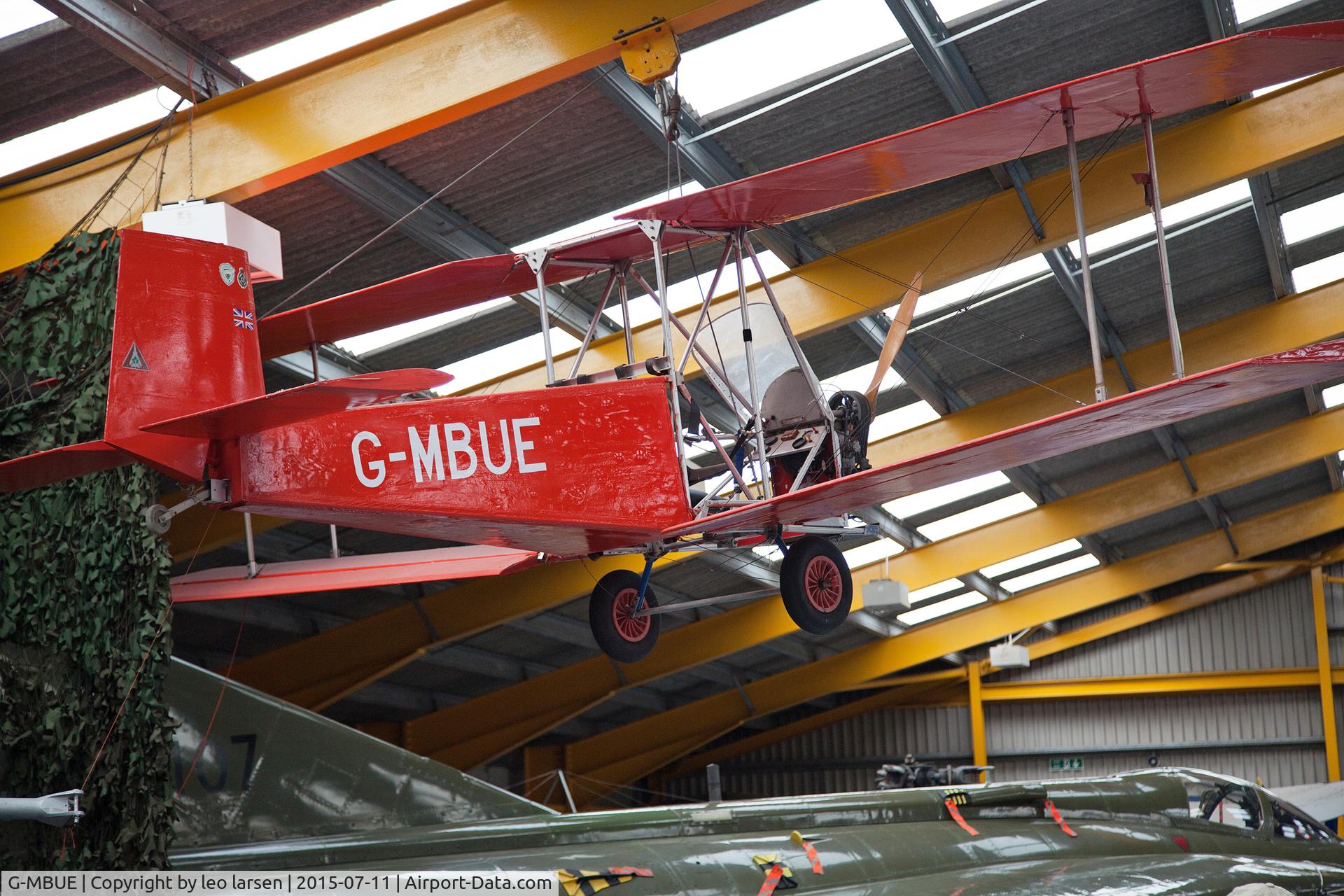 G-MBUE, Micro Biplane Aviation Tiger Cub 440 C/N MBA-001, Newark Air Museum 11.7.2015
