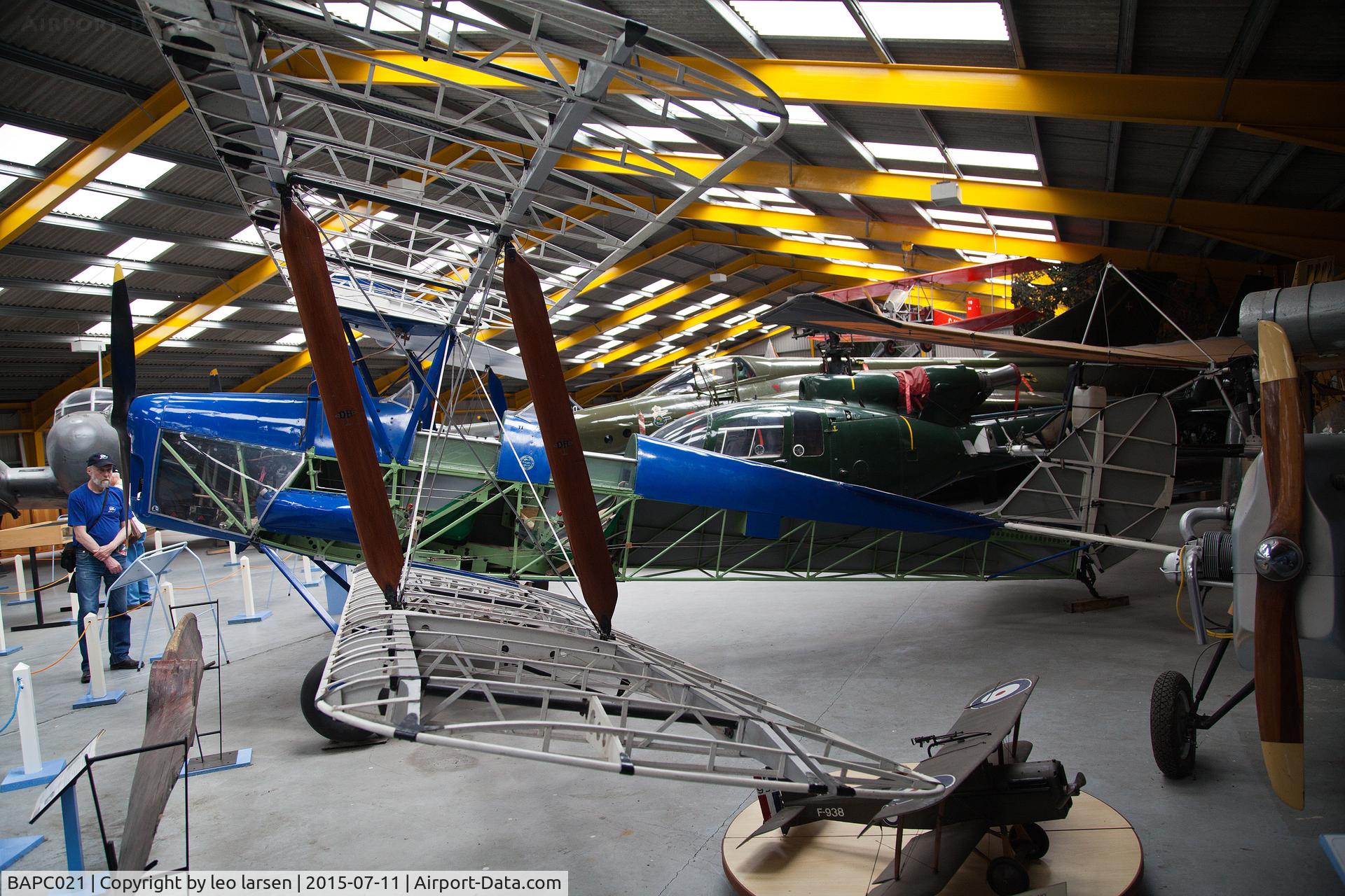 BAPC021, De Havilland DH-82A Tiger Moth II C/N 85226, Newark Air Museum 11.7.2015
