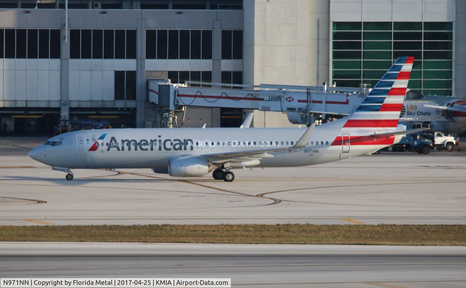 N971NN, 2015 Boeing 737-823 C/N 31217, American