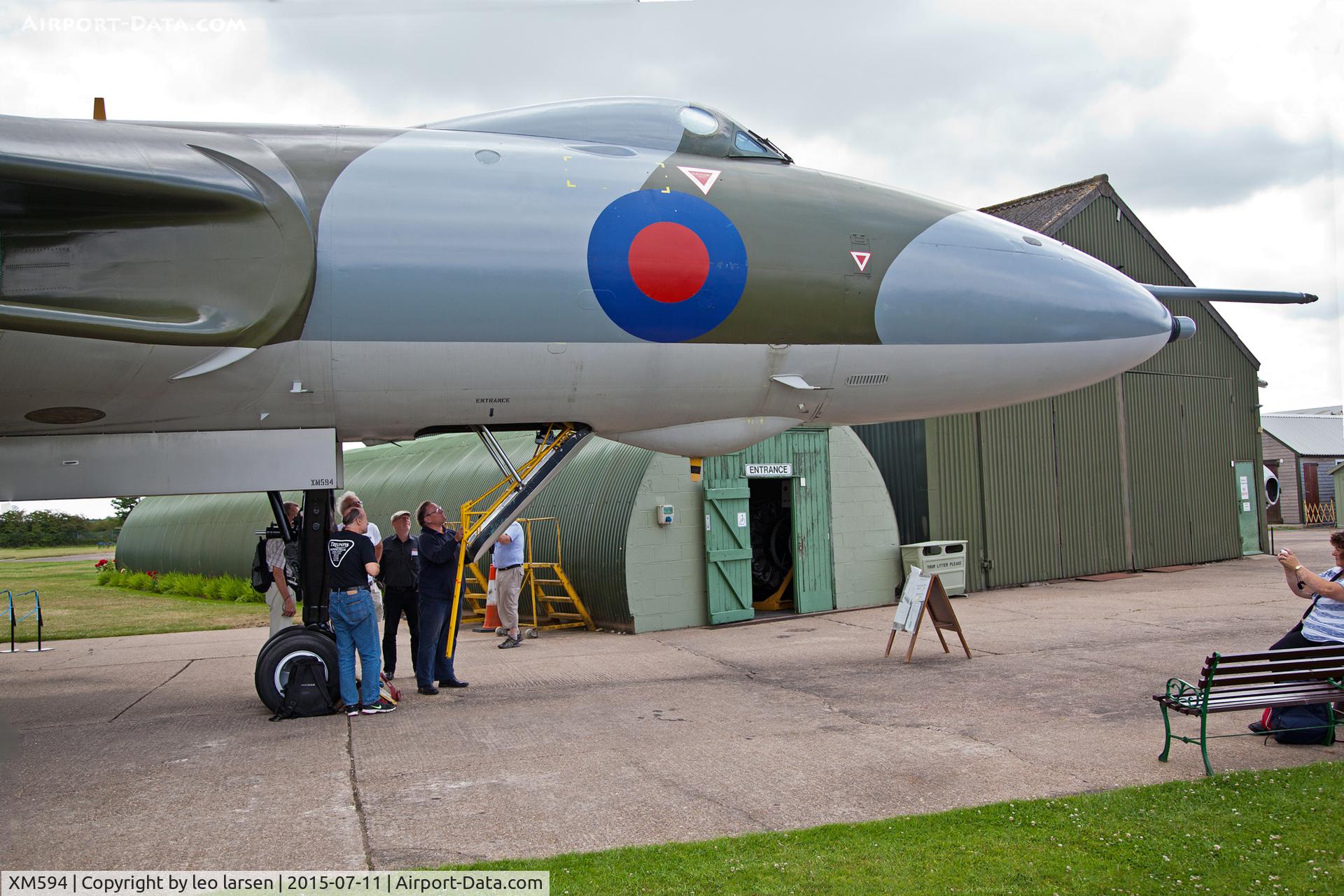 XM594, 1963 Avro Vulcan B.2 C/N Set 58, Newark Air Museum 11.7.2015