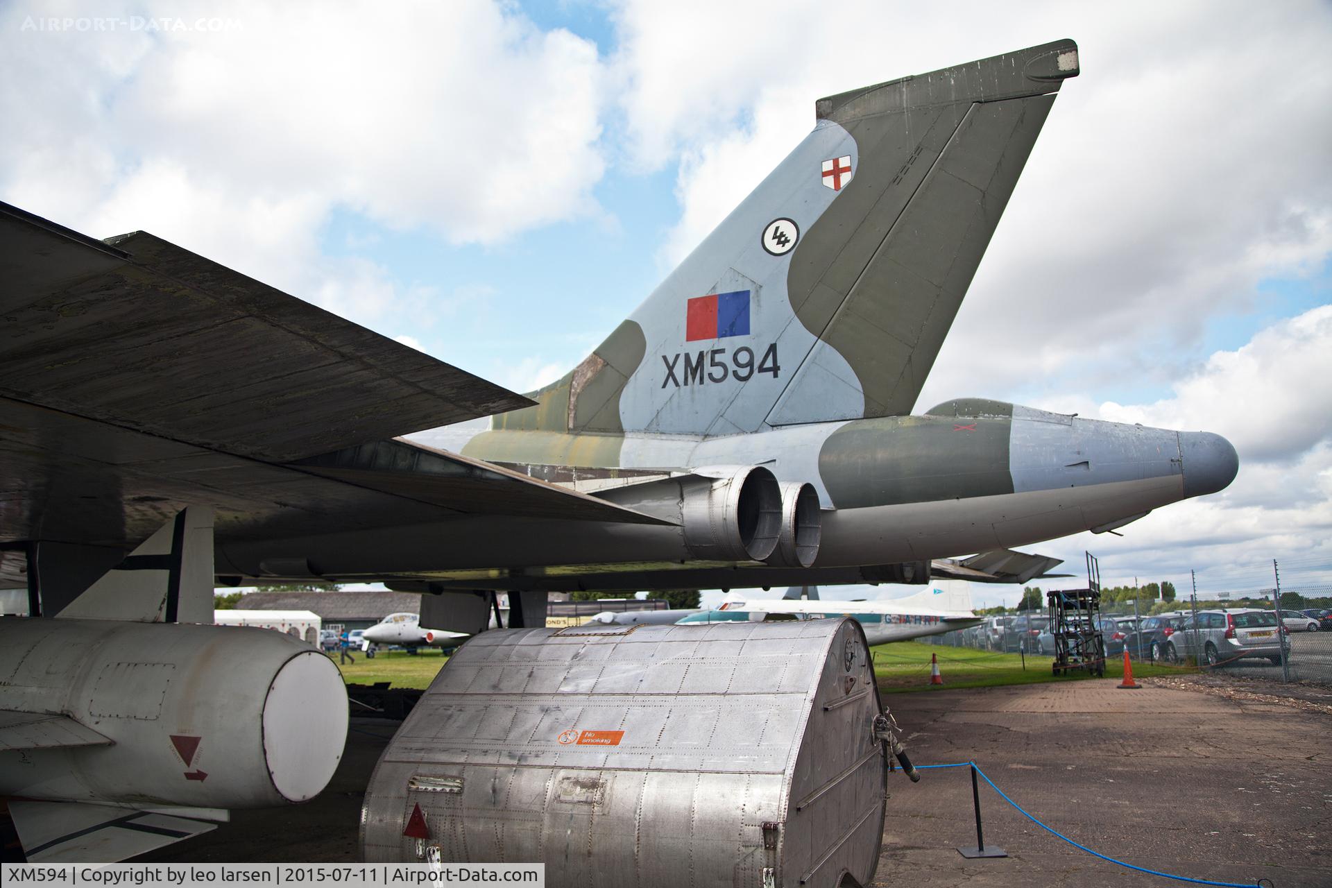 XM594, 1963 Avro Vulcan B.2 C/N Set 58, Newark Air Museum 11.7.2015