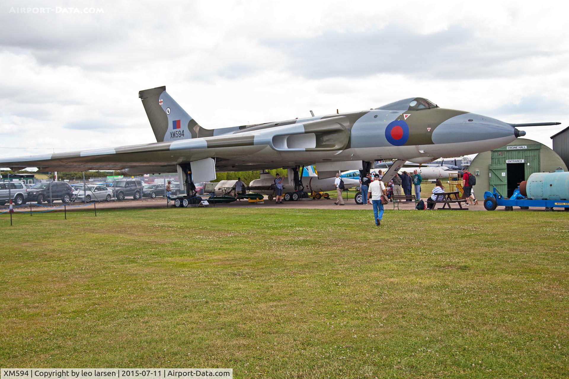 XM594, 1963 Avro Vulcan B.2 C/N Set 58, Newark Air Museum 11.7.2015