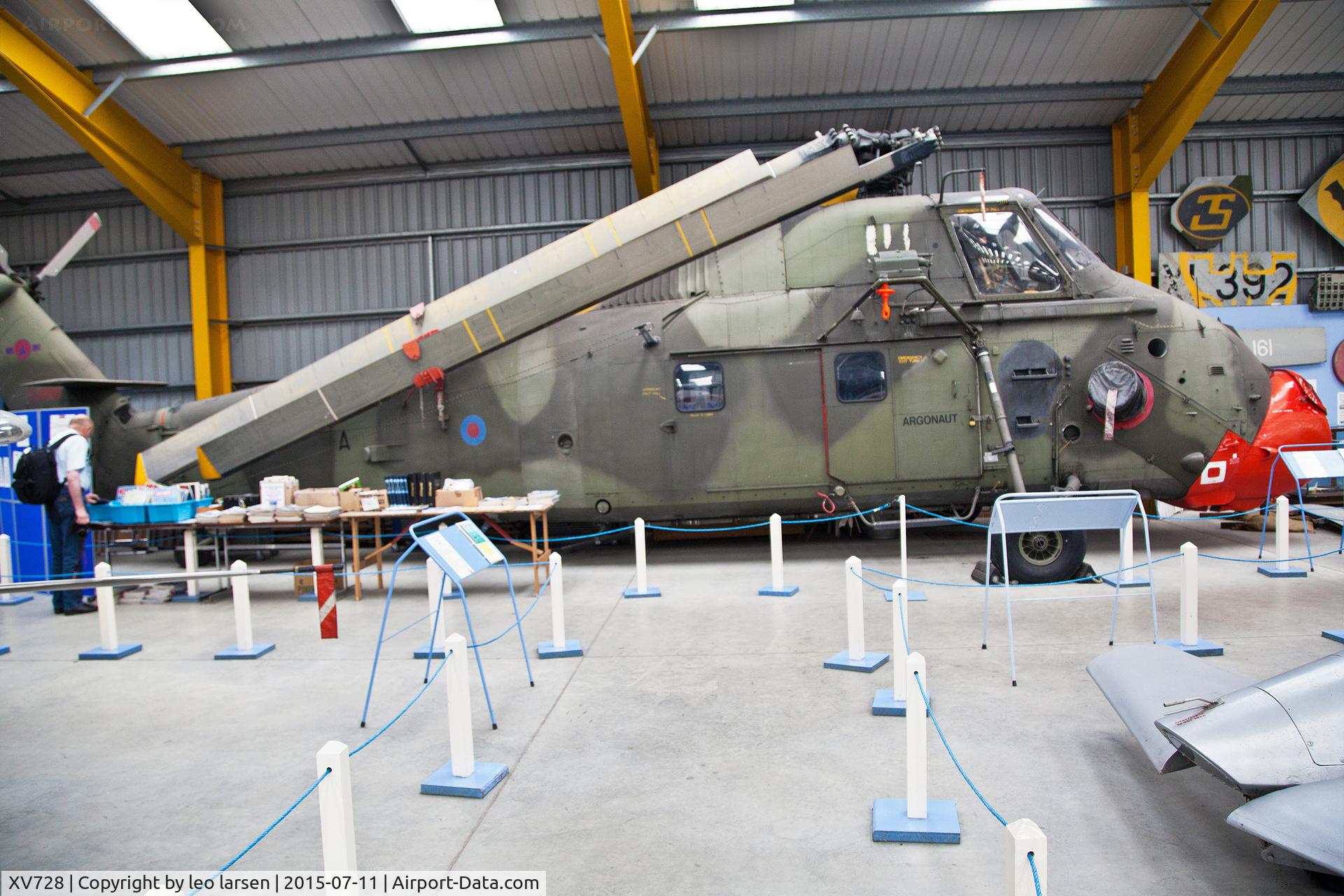 XV728, 1968 Westland Wessex HC.2 C/N WA623, Newark Air Museum 11.7.2015