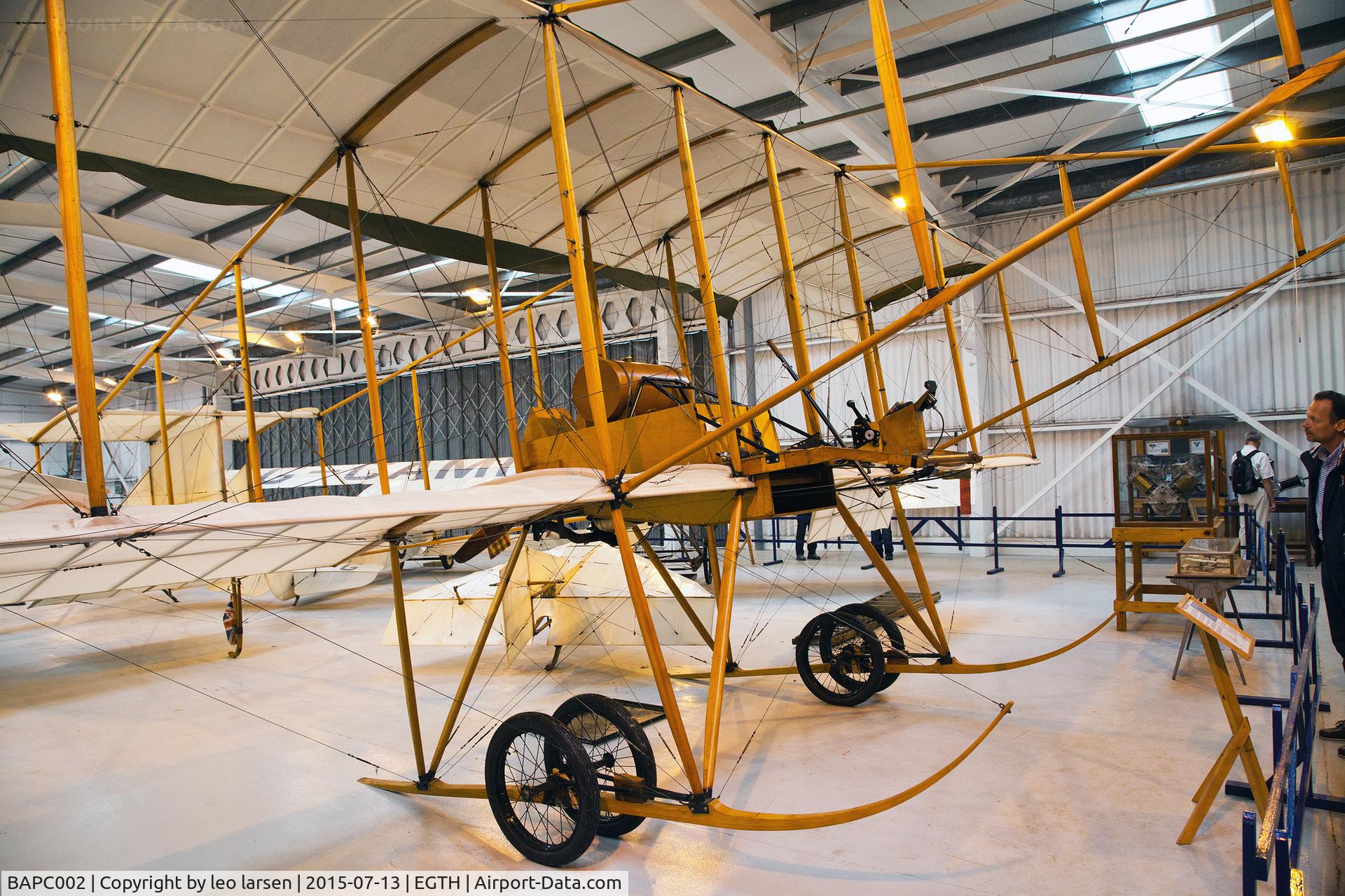 BAPC002, 1964 Bristol Boxkite Replica C/N BM.7279, Shuttleworth Collection 13.7.2015