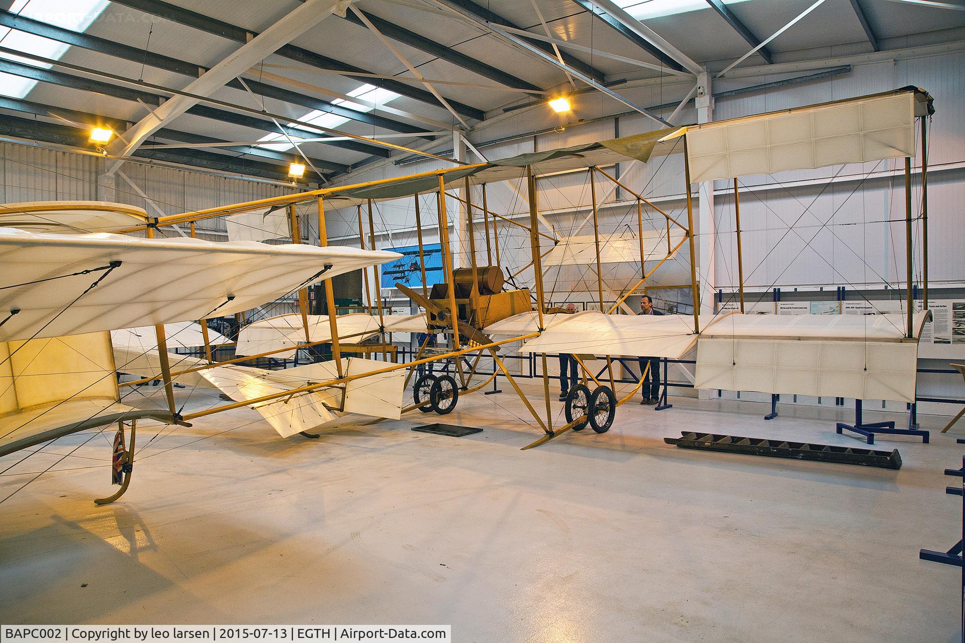 BAPC002, 1964 Bristol Boxkite Replica C/N BM.7279, Shuttleworth Collection 13.7.2015