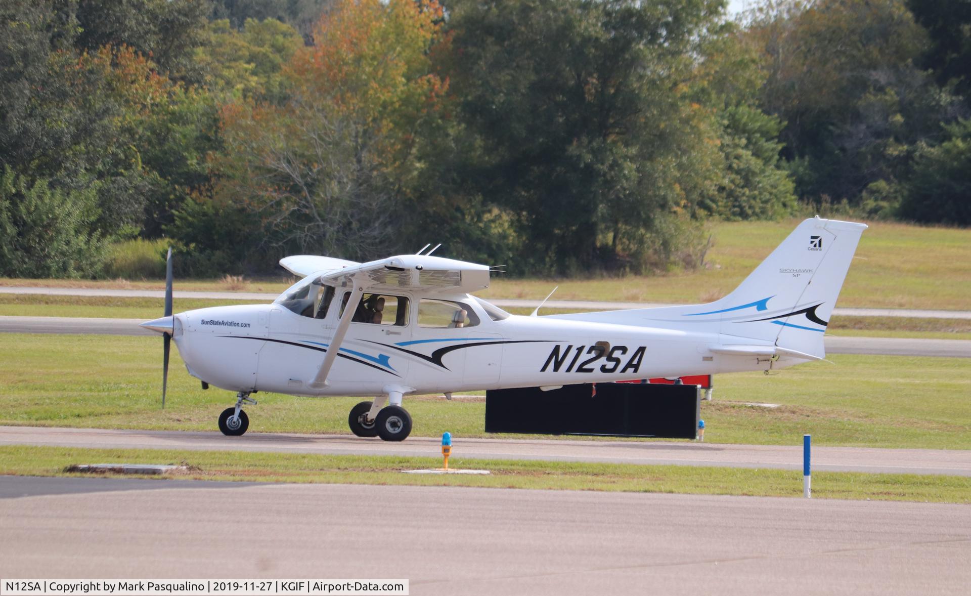 N12SA, 2014 Cessna 172S C/N 172S11442, Cessna 172S