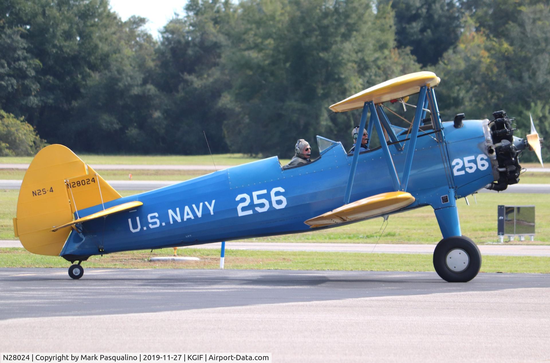 N28024, 1945 Boeing A75N1(PT17) C/N 75-2799, Stearman