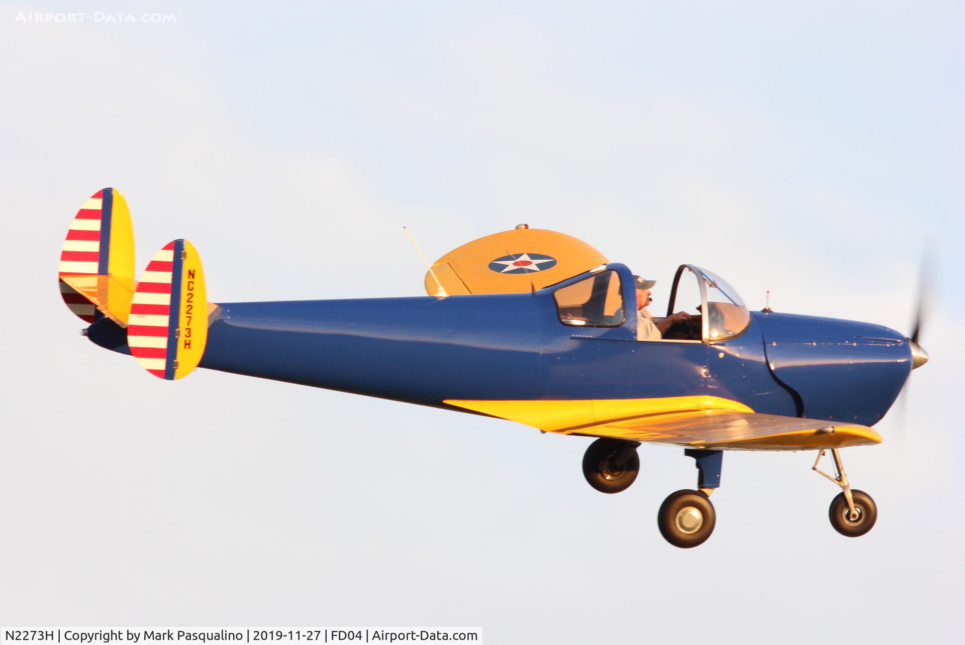 N2273H, 1946 Erco 415D Ercoupe C/N 2898, Ercoupe 415D