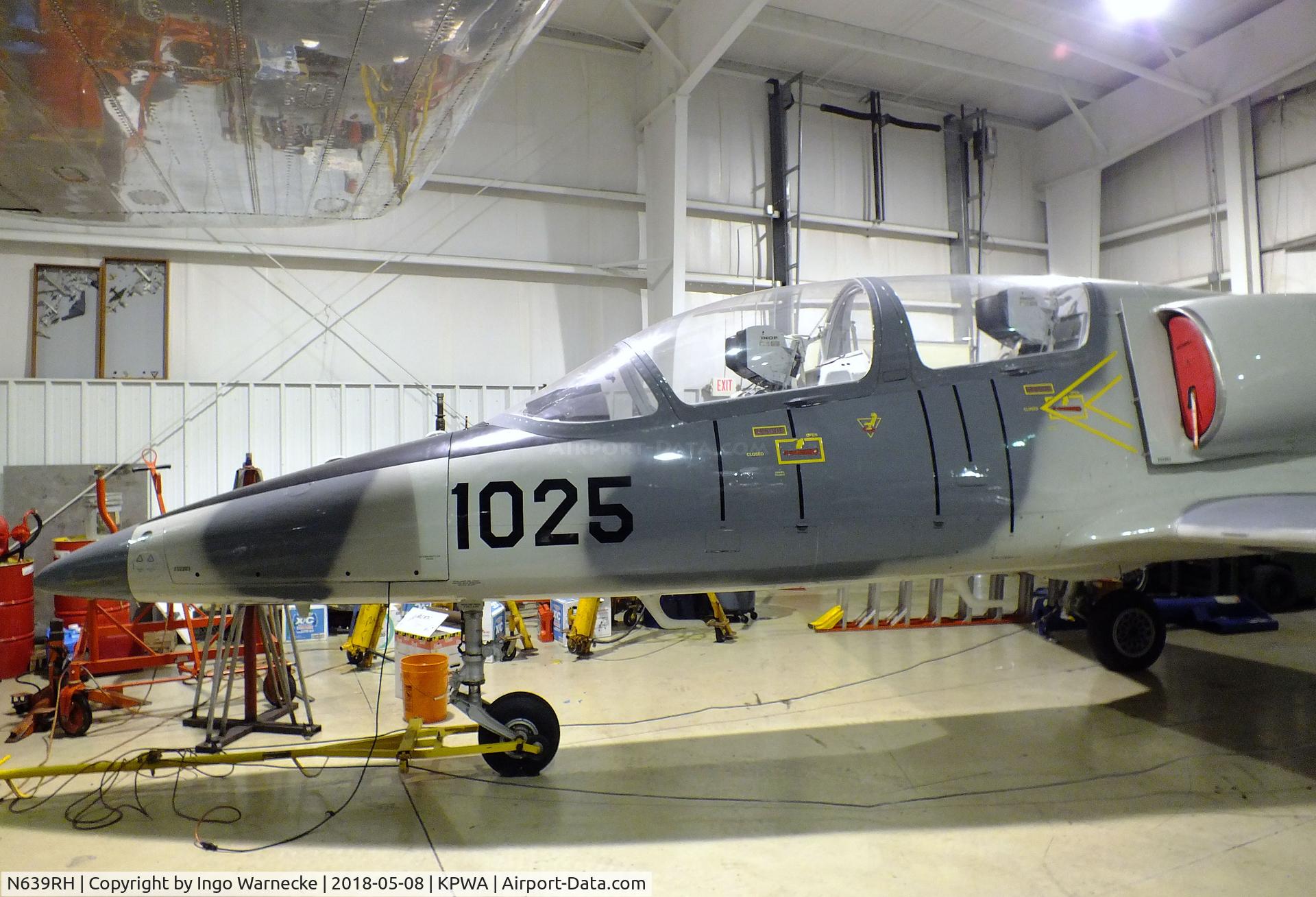 N639RH, 1982 Aero L-39 Albatros C/N 232203, Aero L-39 Albatros at the Oklahoma Museum of Flying, Oklahoma City OK