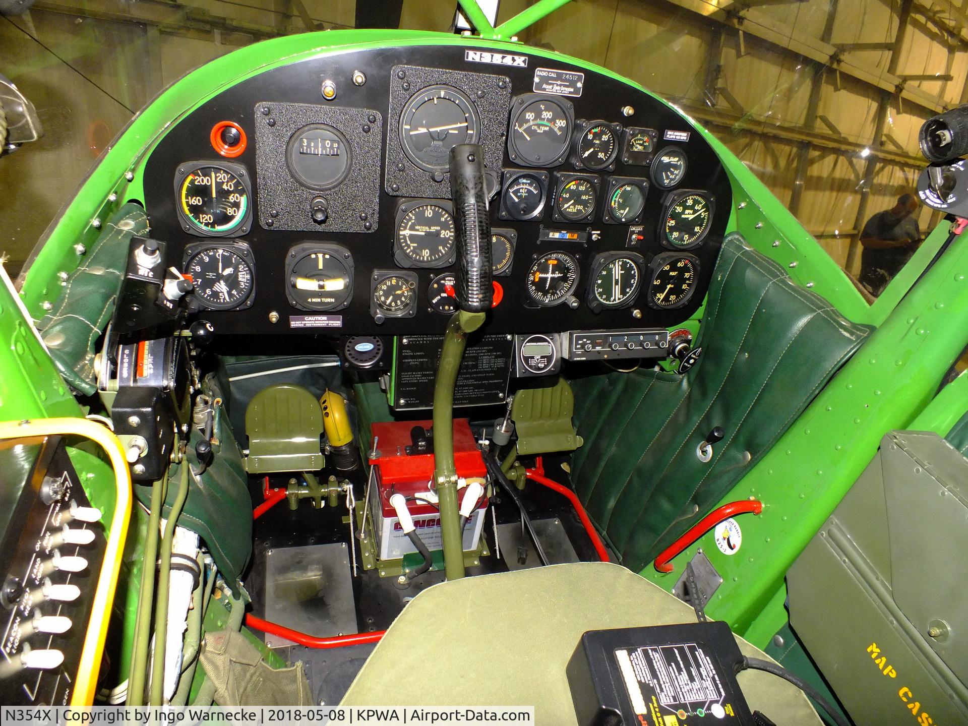 N354X, 1957 Cessna L-19E Bird Dog C/N 24512, Cessna 305C / L-19E / O-1E Bird Dog at the Oklahoma Museum of Flying, Oklahoma City OK  #c