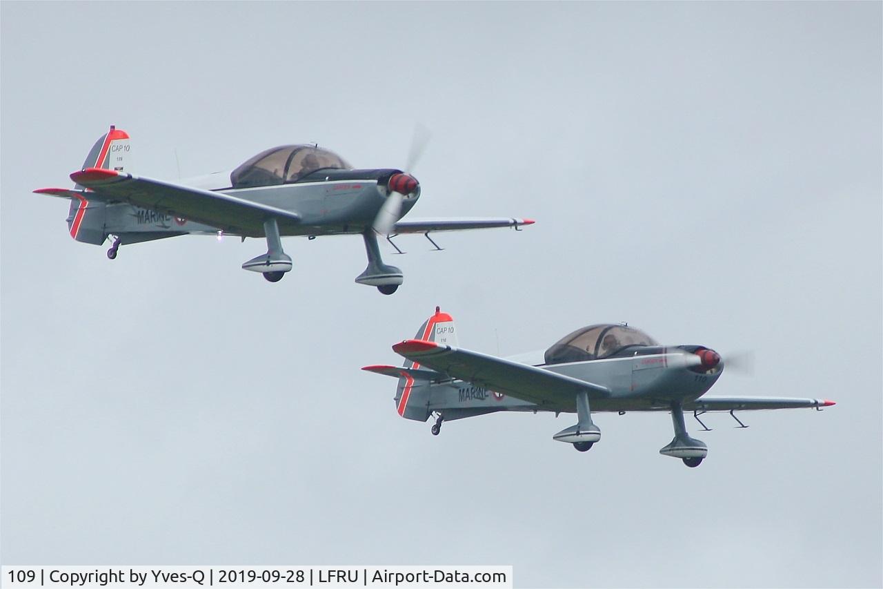 109, Mudry CAP-10B C/N 109, Mudry CAP-10B, On display, Morlaix-Ploujean airport (LFRU-MXN) Air show 2019