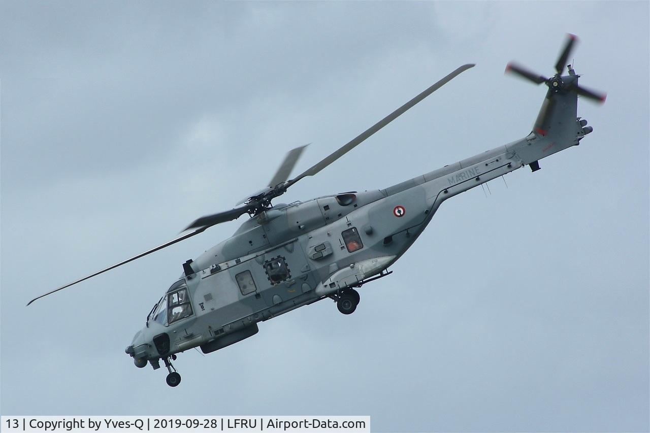 13, NHI NH-90 NFH Caiman C/N 1301, NHI NH-90 NFH Caiman, On display, Morlaix-Ploujean airport (LFRU-MXN) air show 2019