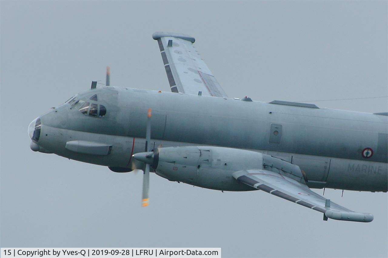 15, Bréguet ATL-2 Atlantique 2 C/N 15, Dassault-Breguet Atlantique II (ATL2), On display, Morlaix-Ploujean airport (LFRU-MXN) Air show 2019