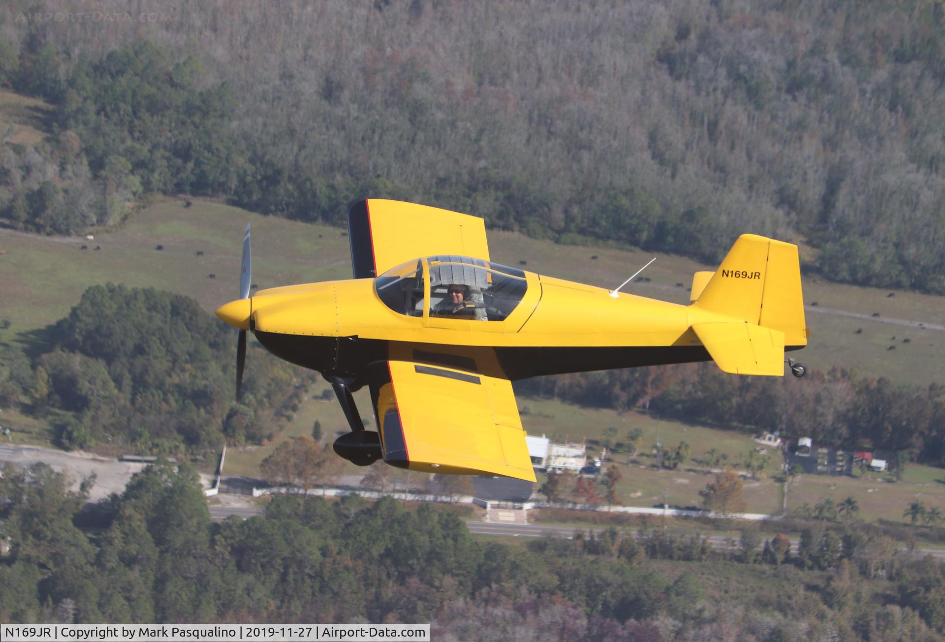 N169JR, 2010 Vans RV-6 C/N 24081, Vans RV-6