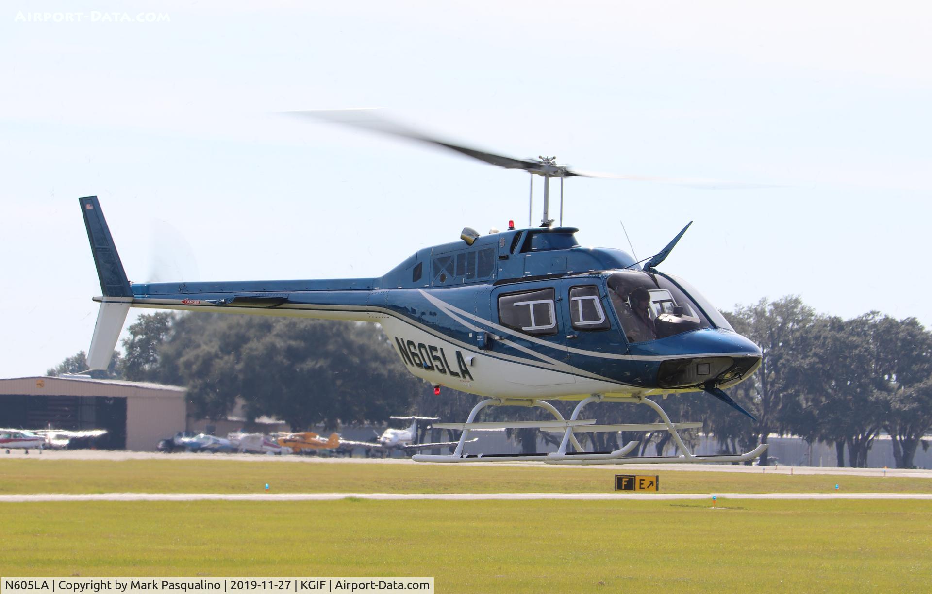 N605LA, 1972 Bell OH-58A Kiowa C/N 41466, Bell OH-58A