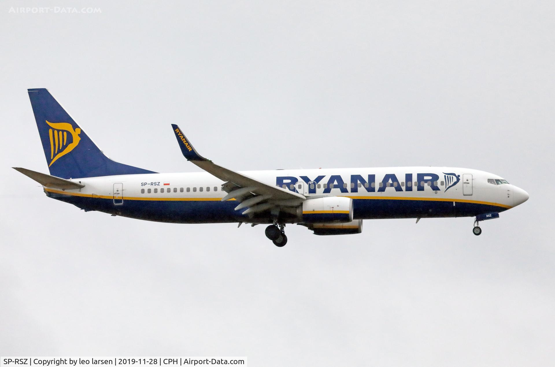SP-RSZ, 2014 Boeing 737-8AS C/N 44688, Copenhagen 28.11.2019.

Ex.EI-FEG