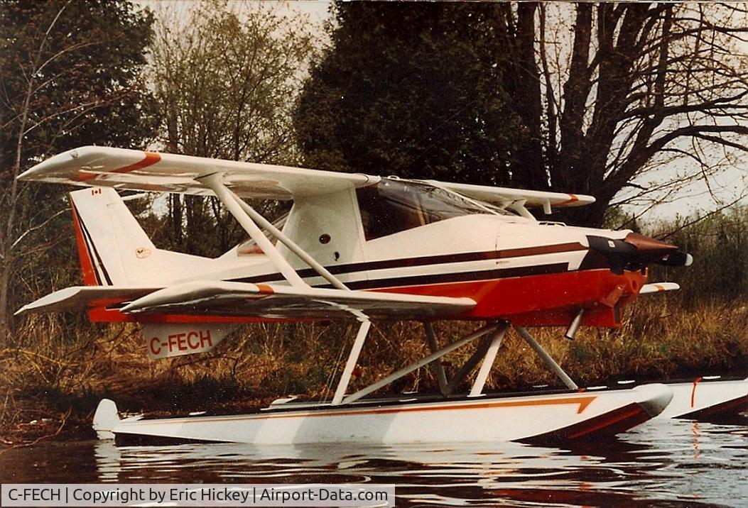 C-FECH, 1987 Durand Mark V C/N 038, Durand Mark V negative stagger wing biplane