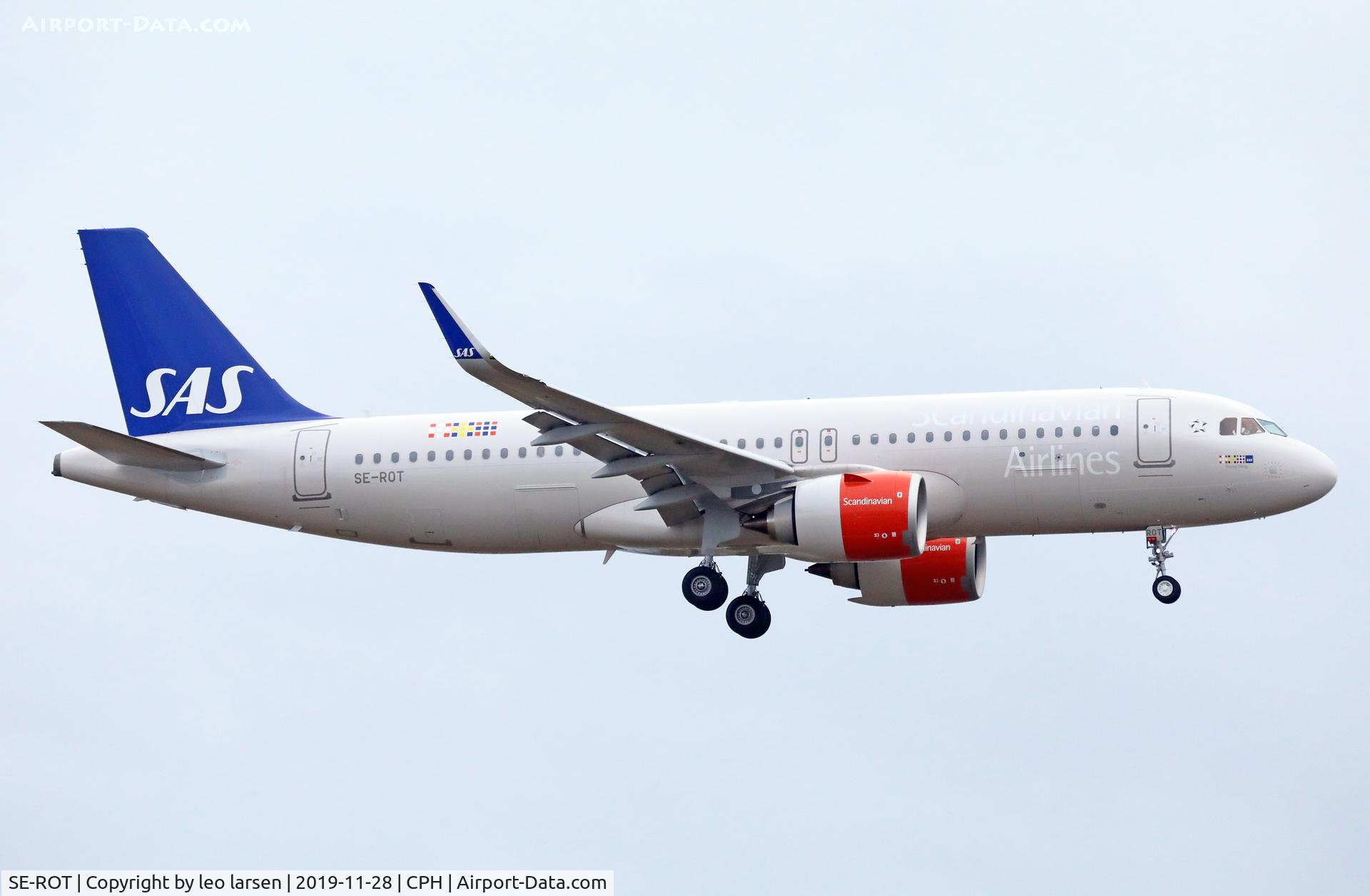 SE-ROT, 2019 Airbus A320-251NEO C/N 9116, Copenhagen 28.11.2019