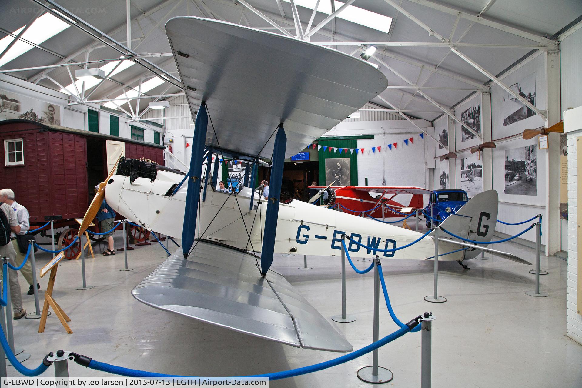 G-EBWD, 1928 De Havilland DH.60X Moth C/N 552, Shuttleworth Collection 13.7.2015