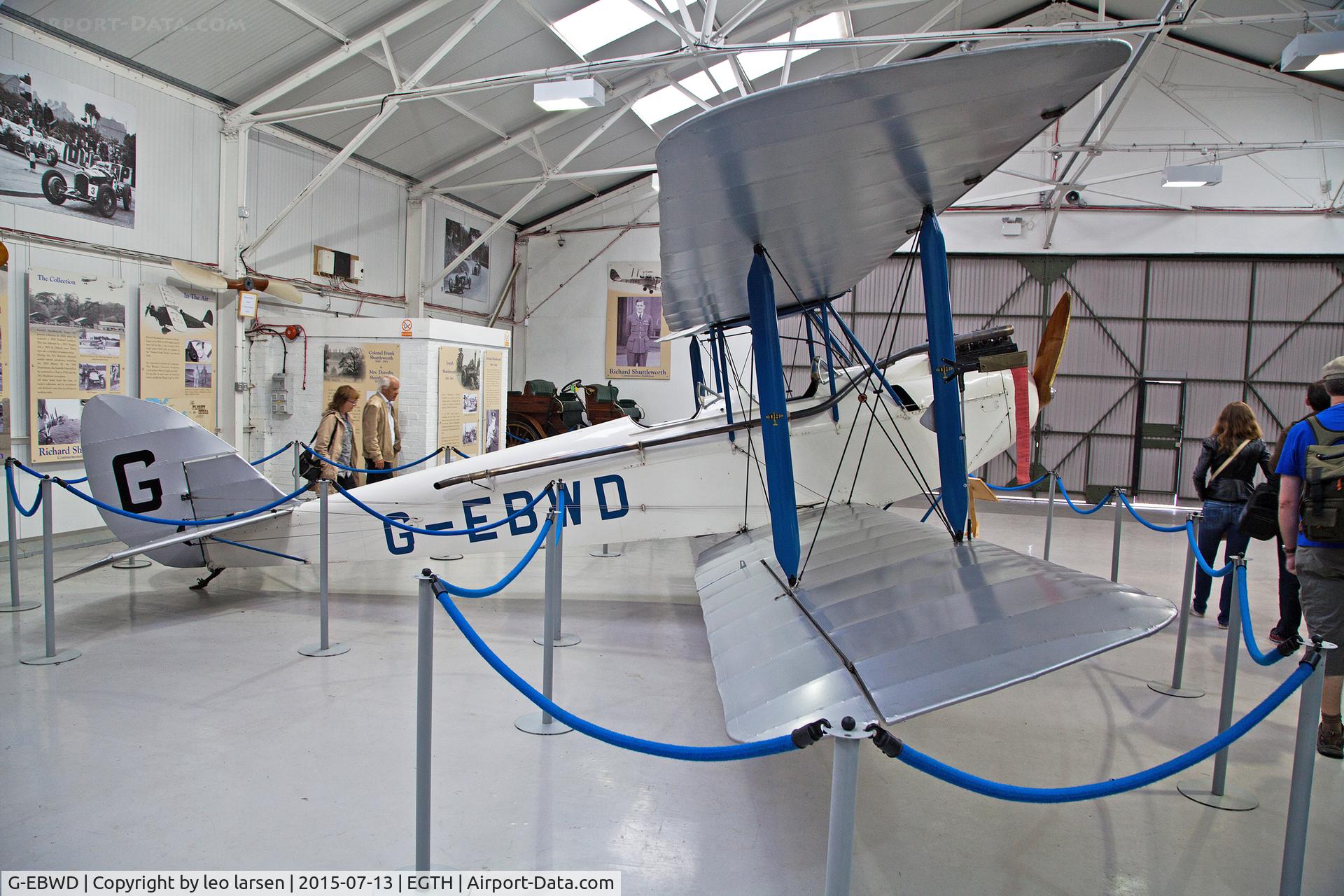 G-EBWD, 1928 De Havilland DH.60X Moth C/N 552, Shuttleworth Collection 13.7.2015