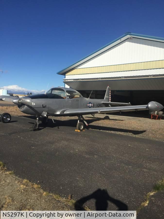 N5297K, 1950 Ryan NAVION B C/N NAV-4-2197B, as listed on craigs list