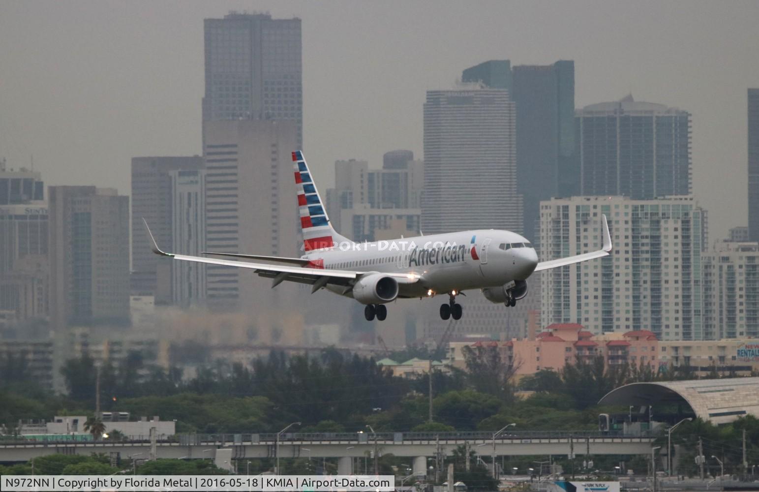 N972NN, 2015 Boeing 737-823 C/N 33334, American
