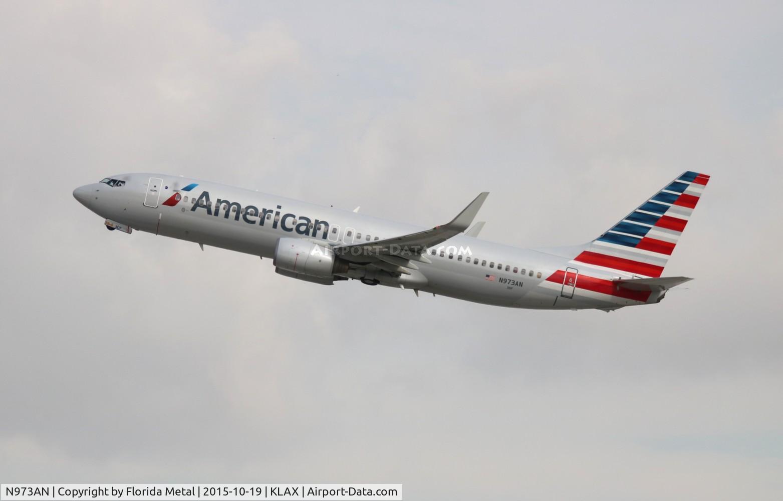 N973AN, 2001 Boeing 737-823 C/N 29548, American
