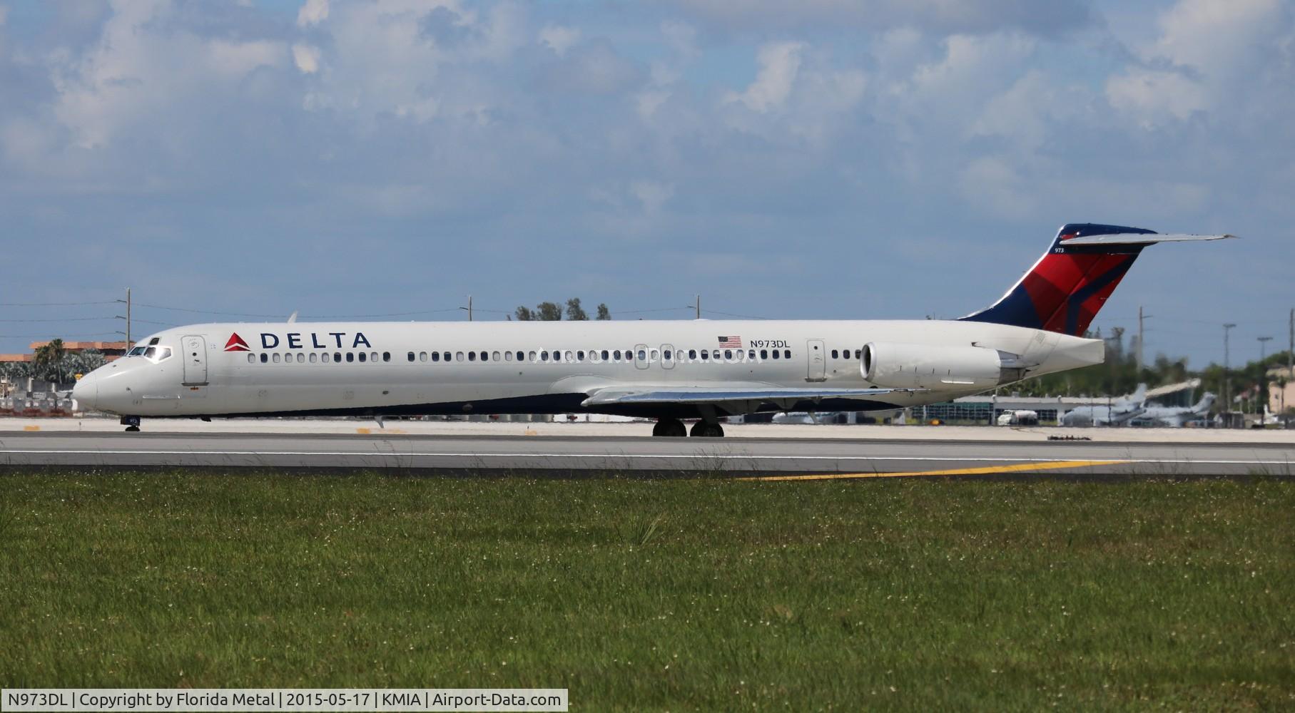 N973DL, 1991 McDonnell Douglas MD-88 C/N 53241, Delta