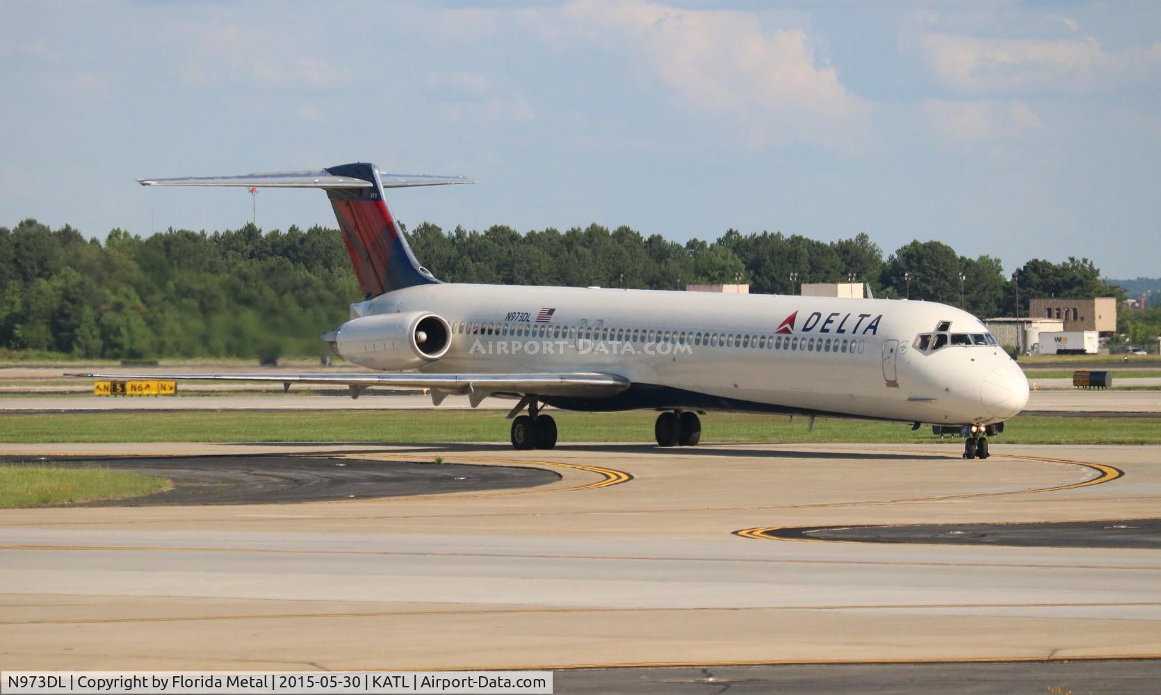 N973DL, 1991 McDonnell Douglas MD-88 C/N 53241, Delta