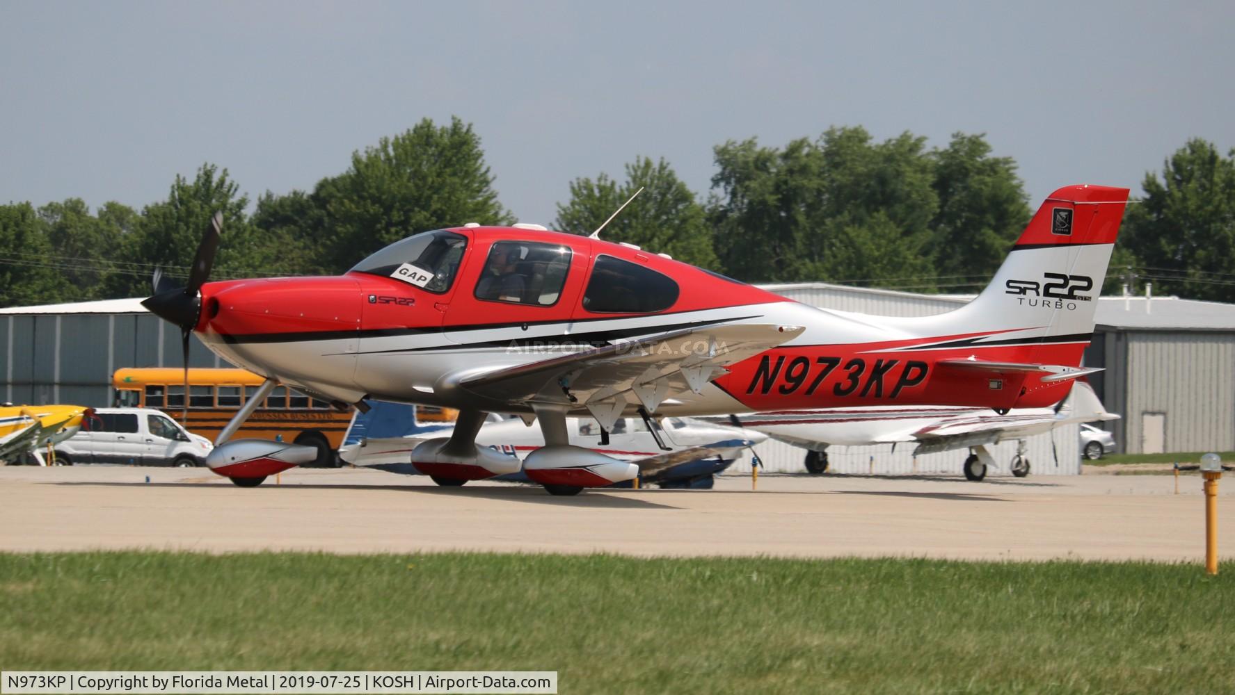 N973KP, 2007 Cirrus SR22 G3 GTS Turbo C/N 2697, SR-22