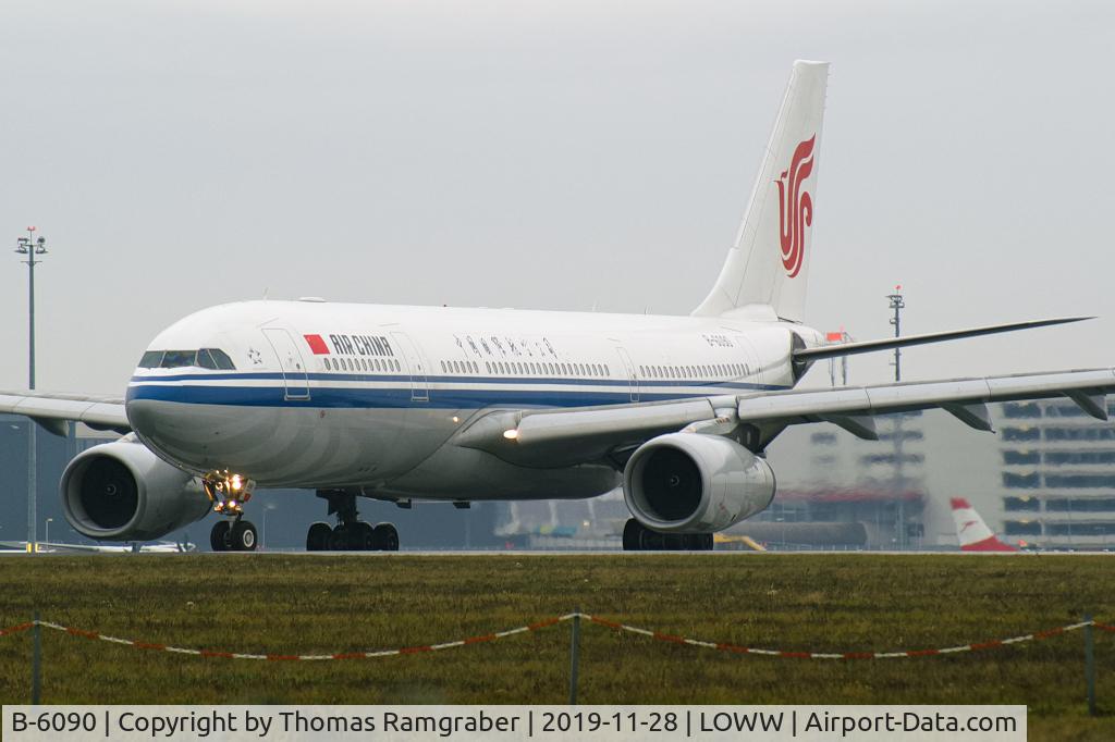B-6090, 2007 Airbus A330-243 C/N 860, Air China Airbus A330-200