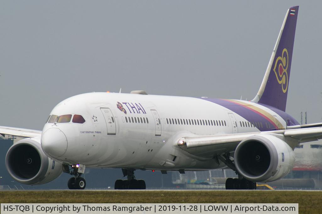 HS-TQB, 2014 Boeing 787-8 Dreamliner Dreamliner C/N 35316, Thai Airways International Boeing 787-8 Dreamliner