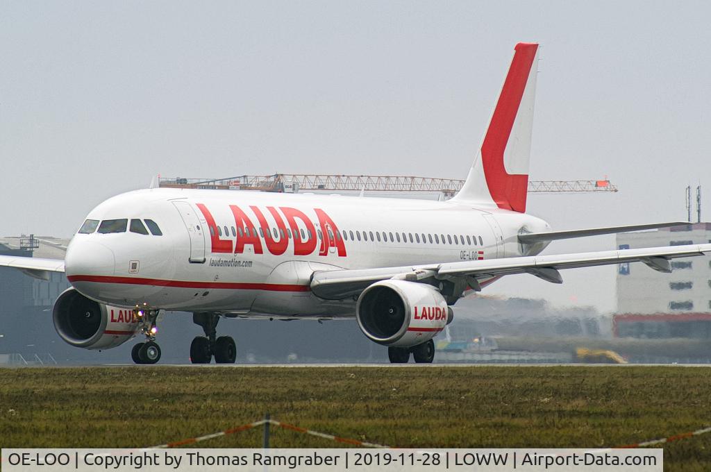 OE-LOO, 2007 Airbus A320-214 C/N 3027, Laudamotion Airbus A320