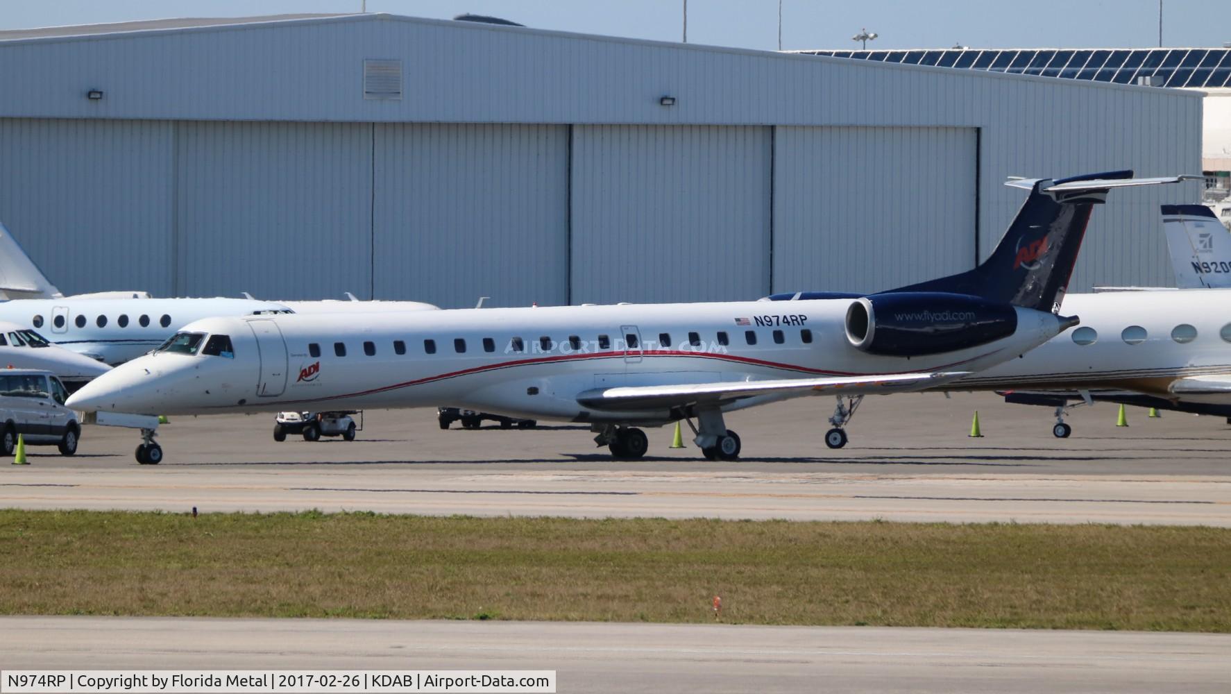 N974RP, 1999 Embraer EMB-145MP (ERJ-145MP) C/N 145203, ADI ERJ-145