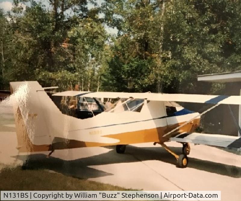 N131BS, 1988 Durand Mark V C/N 31, Durand Mark V all metal reverse stagger wing biplane