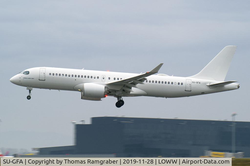 SU-GFA, 2019 Airbus A220-300 C/N 55061, Egyptair Airbus A220-300