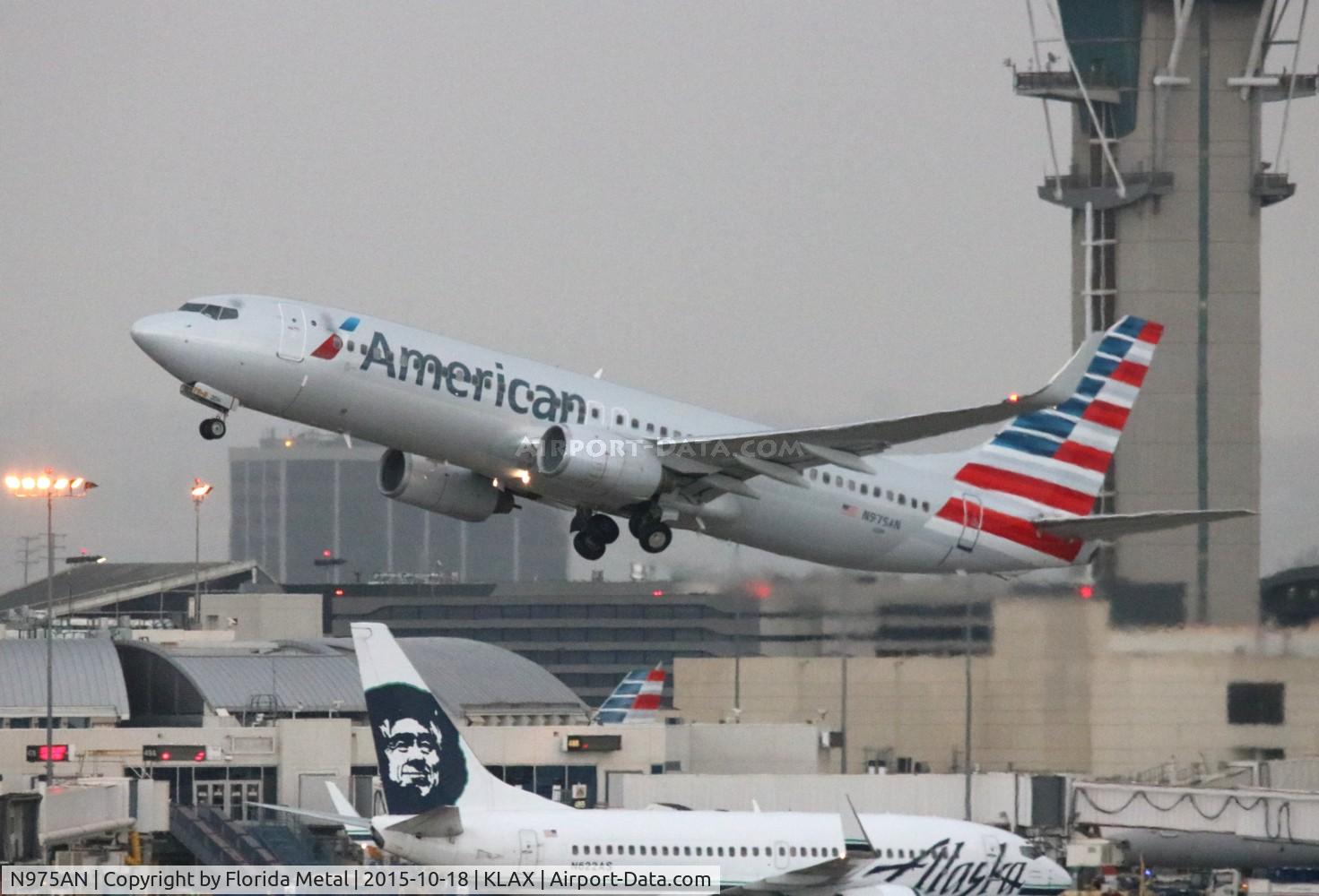 N975AN, 2001 Boeing 737-823 C/N 29549, American